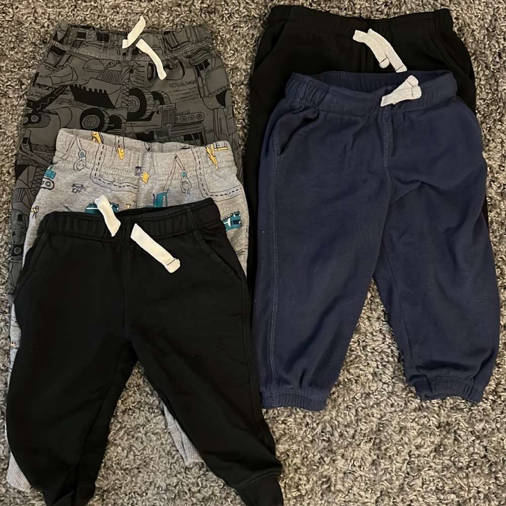 Carter sweat pants lot